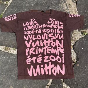 Vintage Louis Vuitton Tee
